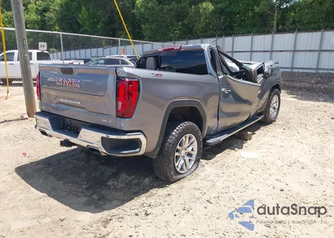 2020 GMC Sierra 1500 4Wd Short Box Slt z USA, uszkodzony, nr VIN 3GTU9DET5LG203077